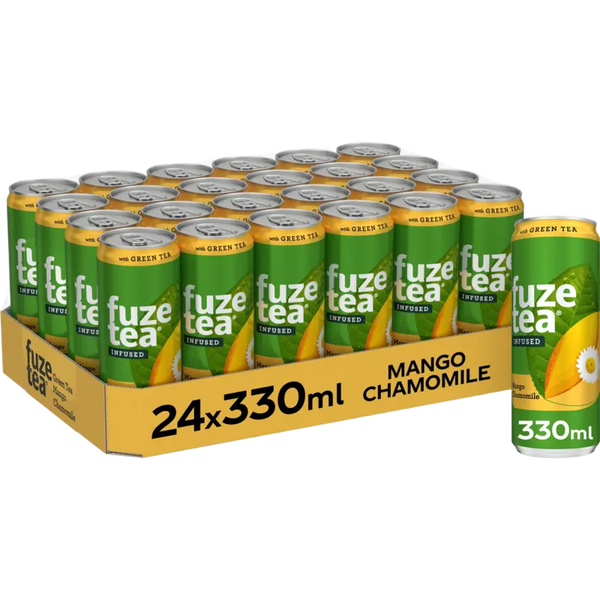 Fuze Tea Green Tea Mango Chamomile 24er-Pack
