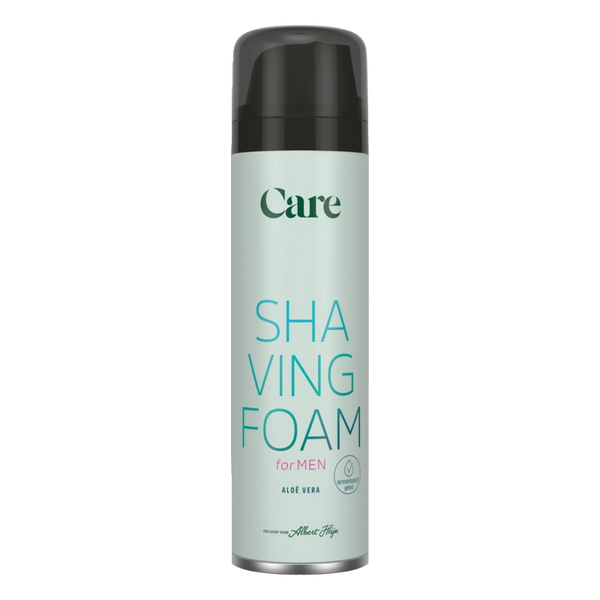 Care Shaving foam for men
