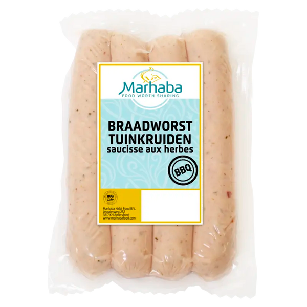 Marhaba Braadworst BBQ tuinkruiden