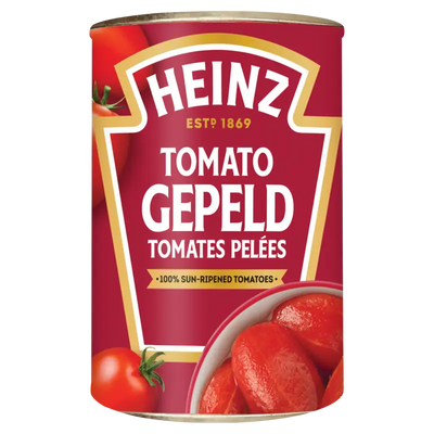 Peeled tomatoes