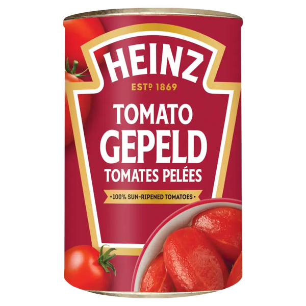 Heinz Tomaten gepeld