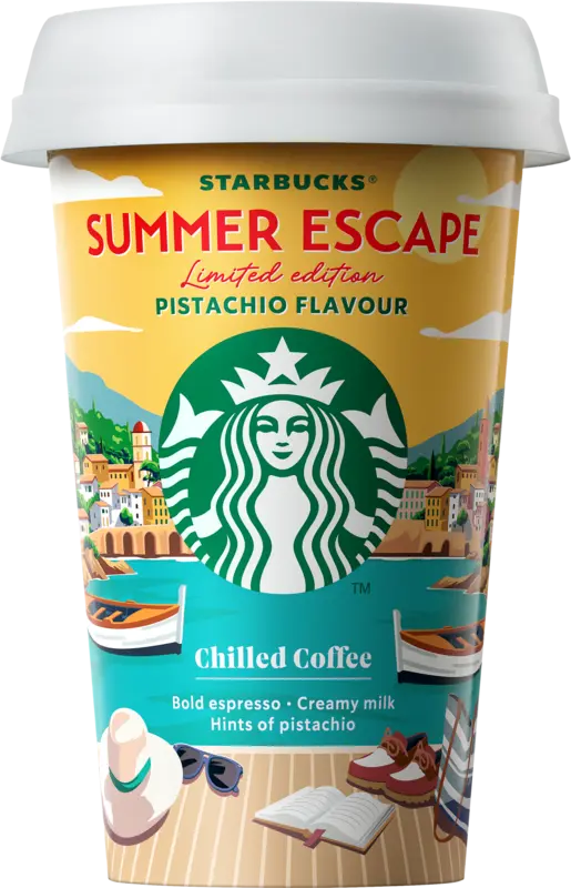 Starbucks White chocolate mocha