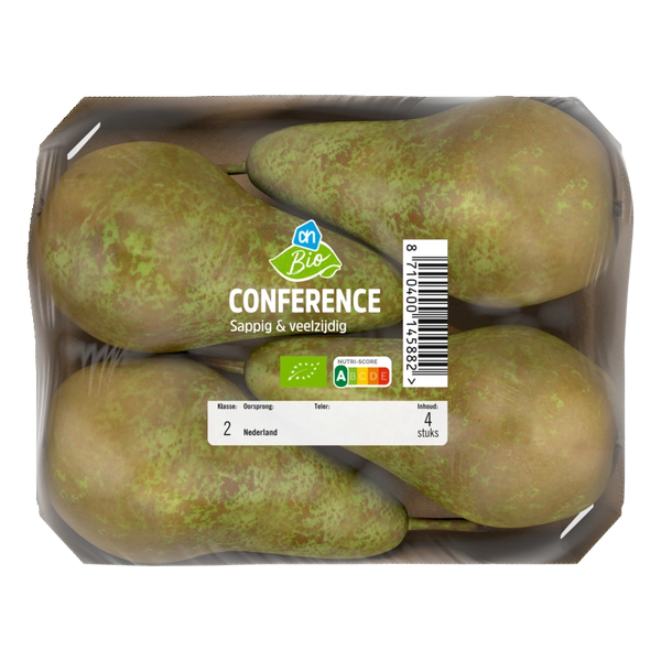Organic Conference Pears Tray