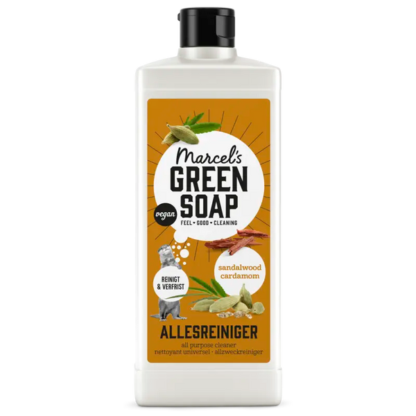 Marcel's Green Soap All-Purpose Cleaner sandalwood & car