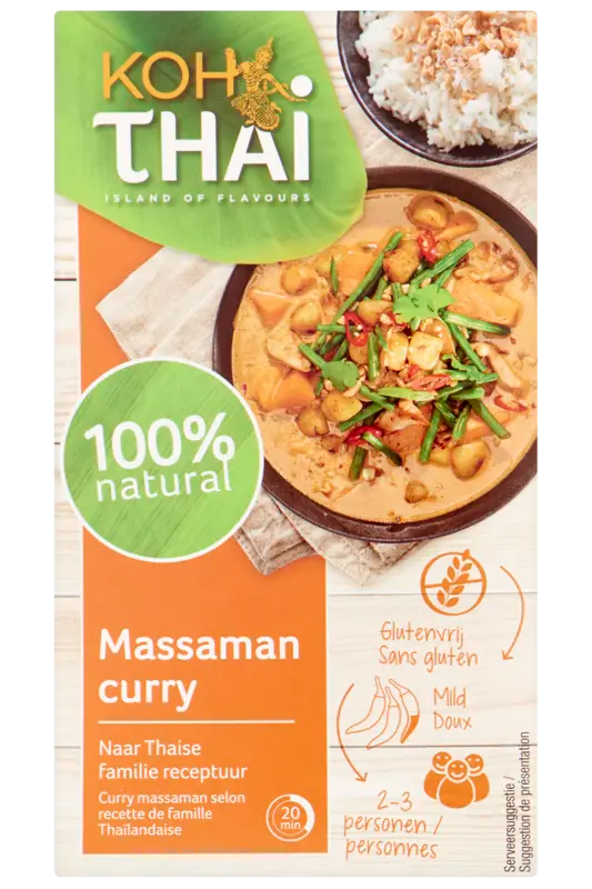Koh Thai Massaman currypasta