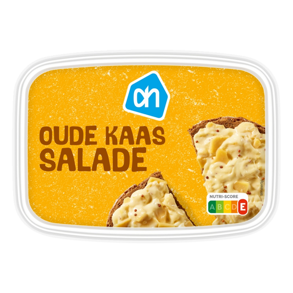 Aged cheese salad
