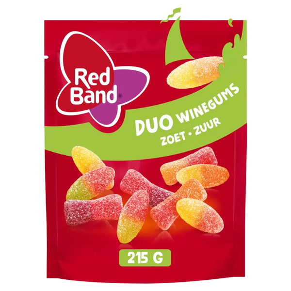Red Band Duo Weingummi süß sauer
