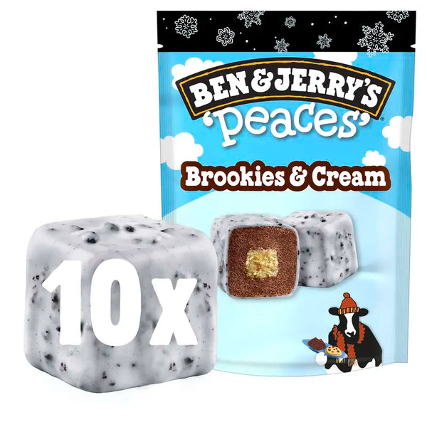 Ben & Jerry's Peaces Brookies & Cream