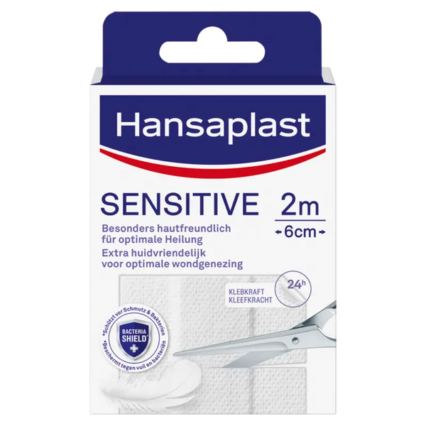 Hansaplast Sensitive extra skin-friendly