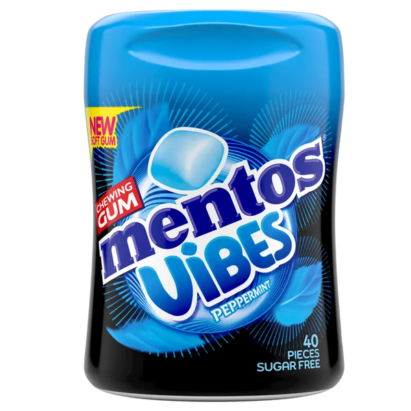 Mentos Gum Vibes Pfefferminz