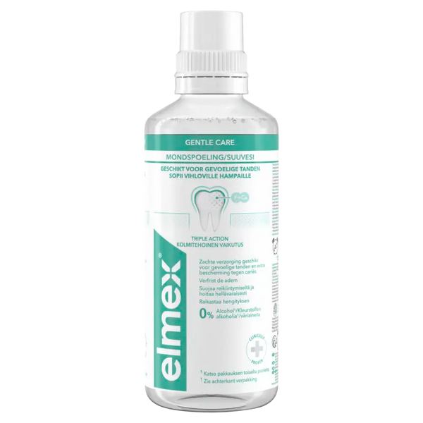 Elmex Sensitive mouthwash