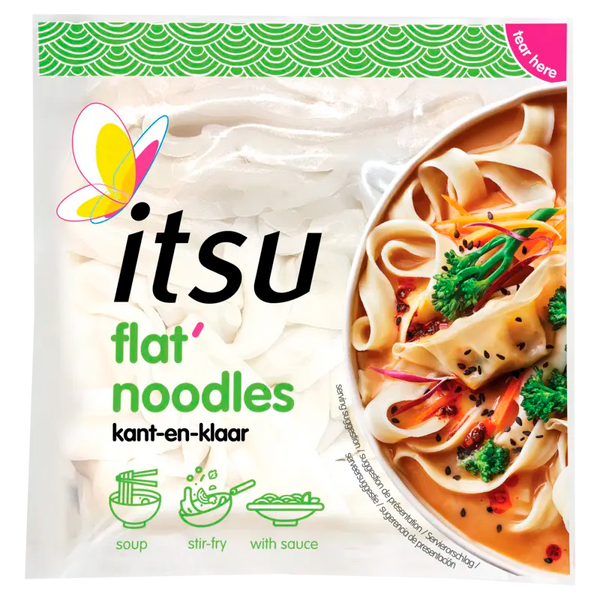 Itsu Flat Noodles Heat & Eat