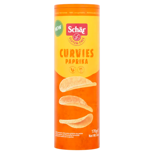 Schär Curvies bell pepper