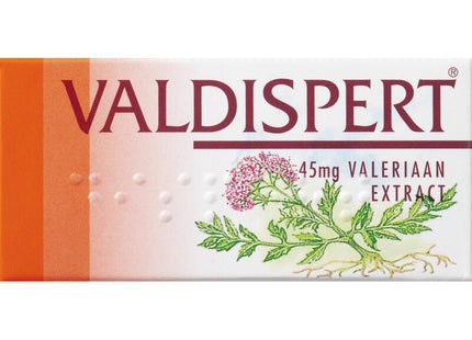 Valdispert Valeriaan extract 45 mg