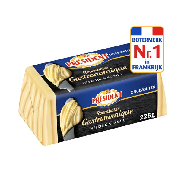 Président Roomboter ongezouten
