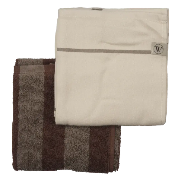 Walra Keukentextielset basic brown