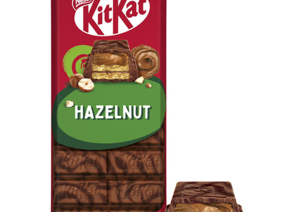 Kitkat Melkchocoladereep hazelnoot