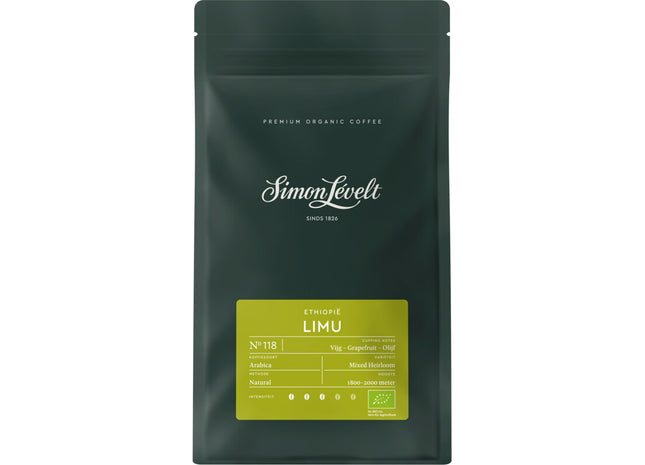 Simon Lévelt Ethiopië limu koffiebonen