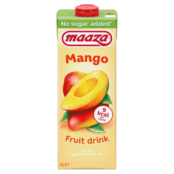Maaza Mango Fruchtdrink ohne Zuckerzusatz