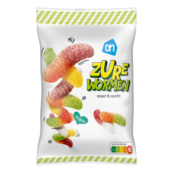 Saure Glühwürmer