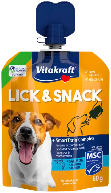 Vitakraft Lick & snack salmone