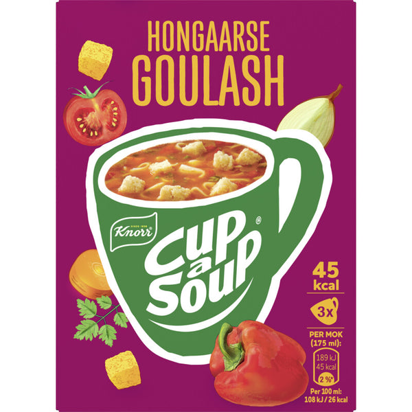 Knorr Cup-a-soup hongaarse goulash