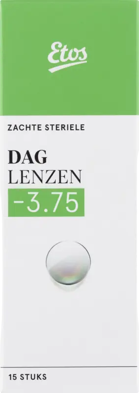 Etos Tageslinsen -3,75