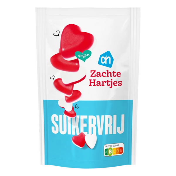 Zachte hartjes suikervrij