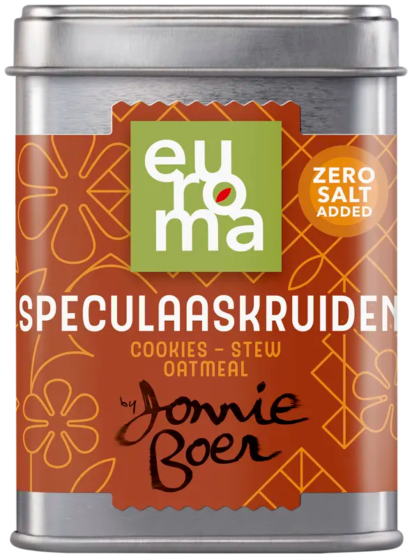 Euroma Speculaas Spices by Jonnie Boer