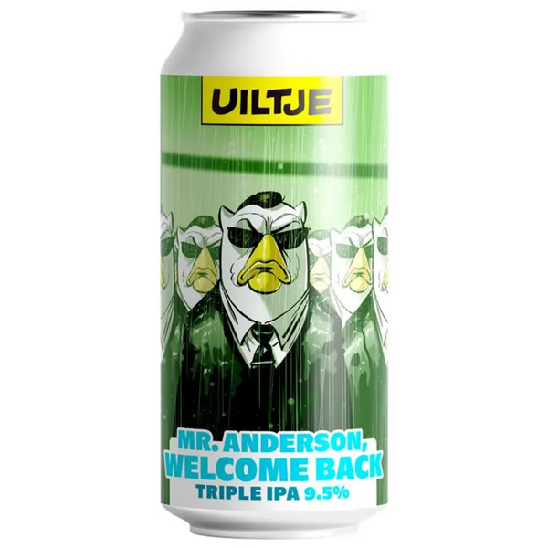 Uiltje Brewing Mr. Anderson Welcome Back IPA