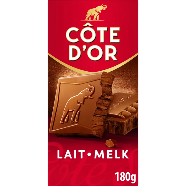 Côte d'Or L'original Tafel Milchschokolade