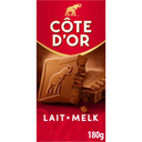Côte d'Or L'original Tafel Milchschokolade
