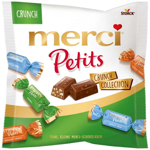 Merci Petits crunch collection