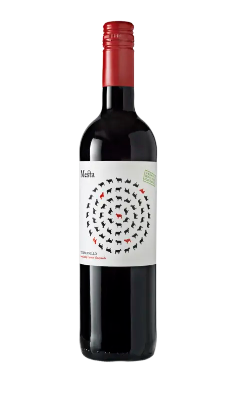 Mesta Tempranillo organic wine