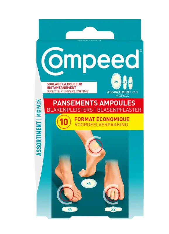 Compeed Blister Plaster Value Pack