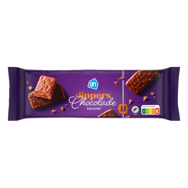 Dippers chocolade karamel