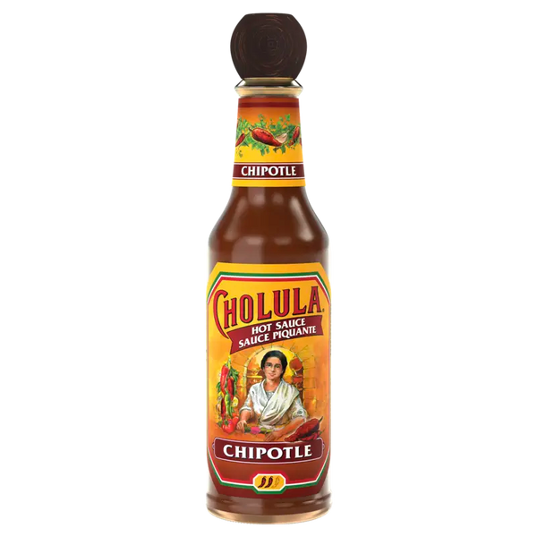 Cholula Hot sauce chipotle