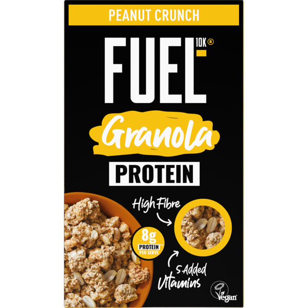 Fuel10K Granola protein peanut crunch