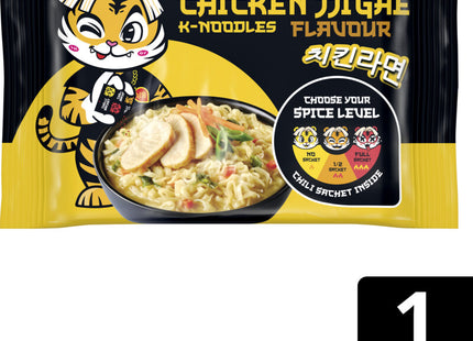 Namdong Chicken jjigae k-noodles flavour