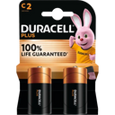 Duracell Plus C-alkaline batterijen MN1400