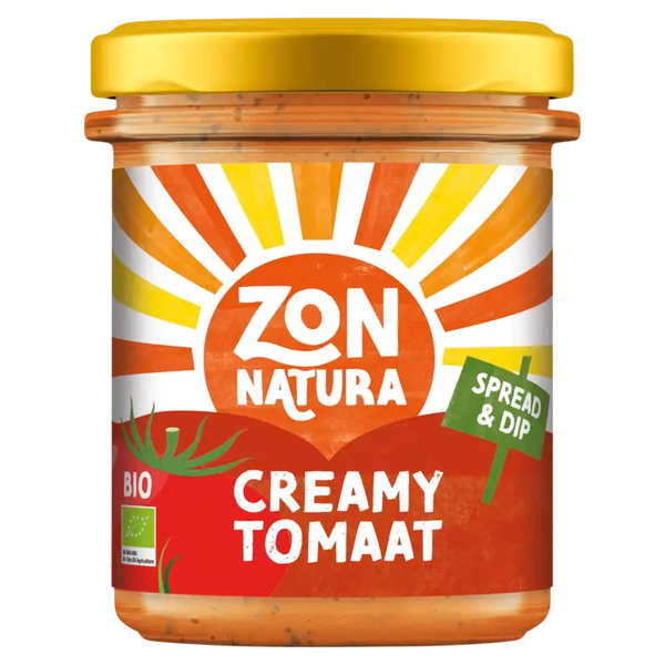 Zonnatura Tomate cremiger Brotaufstrich