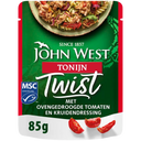 John West Twist Thunfisch ofengetrocknete Tomate