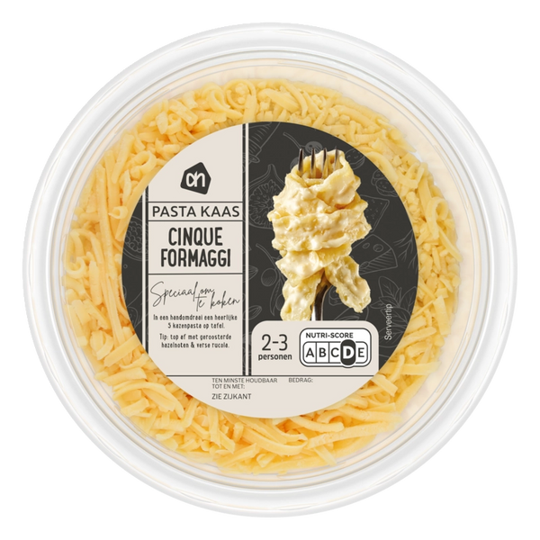Pasta Cheese Cinque Formaggi