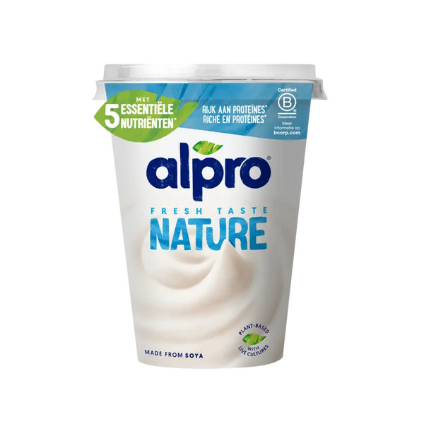 Alpro Pflanzliche Alternative zu Naturjoghurt