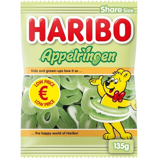 Haribo Apple Rings