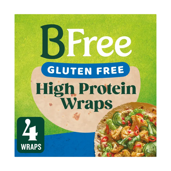 BFree High-Protein-Wraps glutenfrei