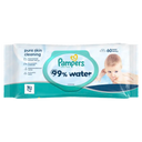 Pampers Baby-Feuchttücher mit 99% Wasser