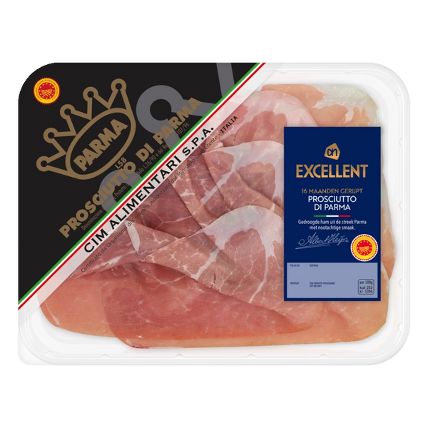 Excellent Parma ham