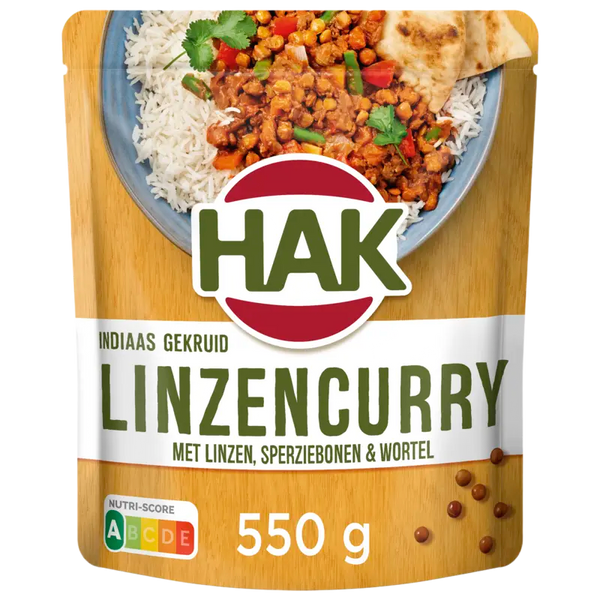 Hak Lentil Curry