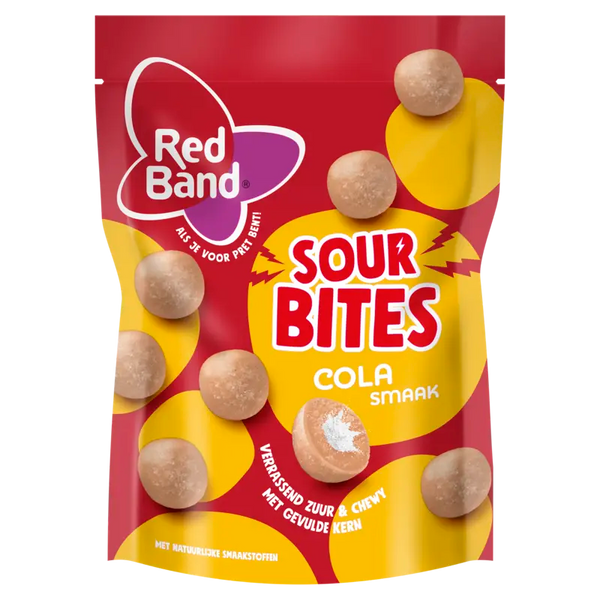 Red Band Saure Bites mit Cola-Geschmack